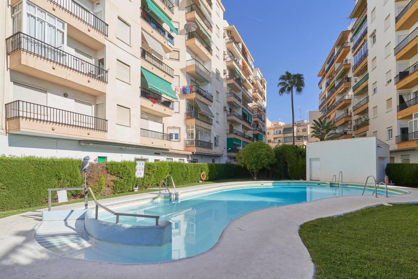 Apartamento Albaida 3G Nerja Esterno foto